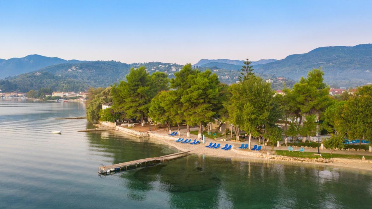 Flisvos Seaside Apartments Лигия Экстерьер фото