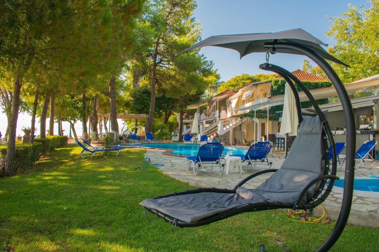 Flisvos Seaside Apartments Лигия Экстерьер фото