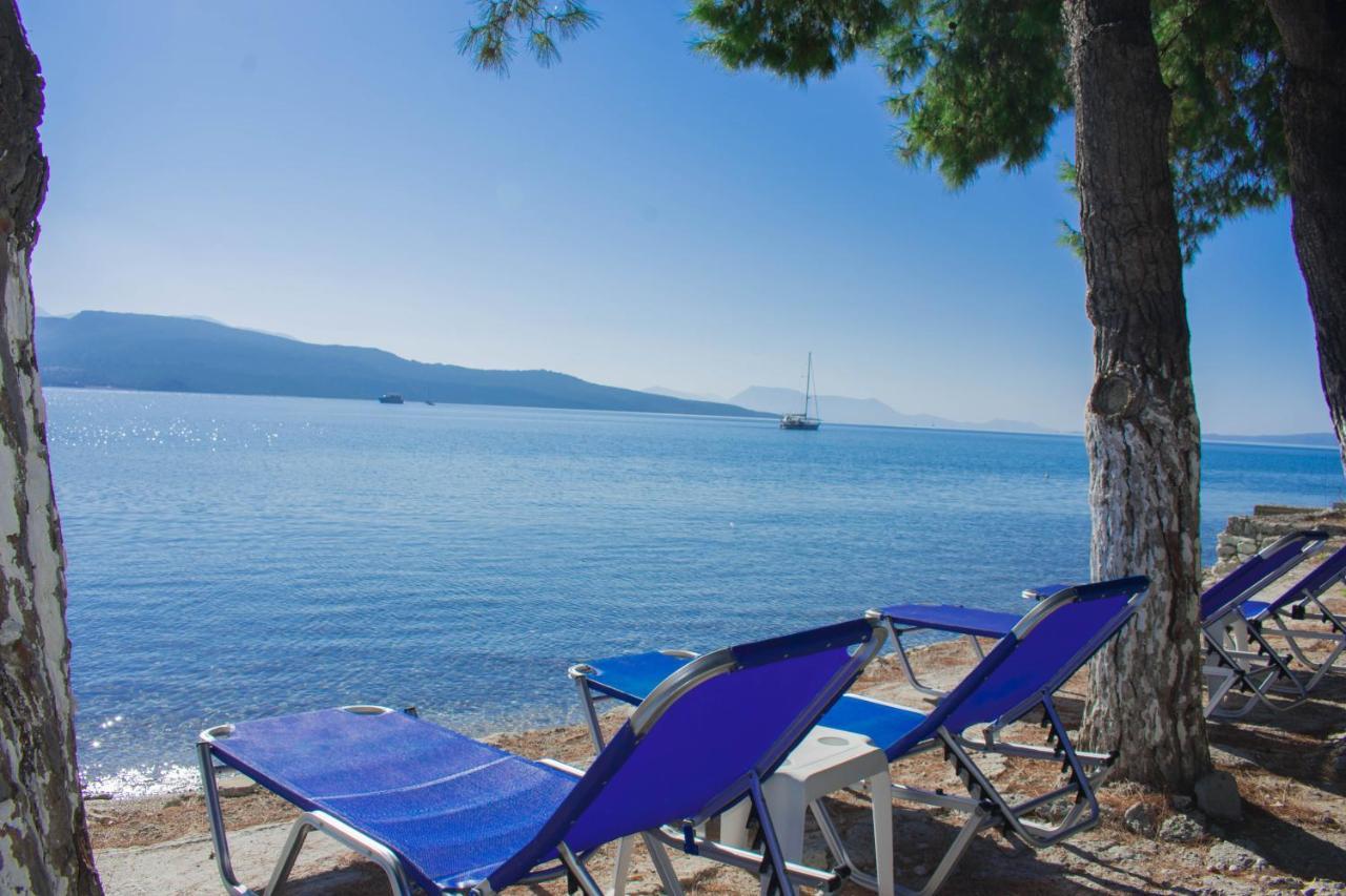 Flisvos Seaside Apartments Лигия Экстерьер фото