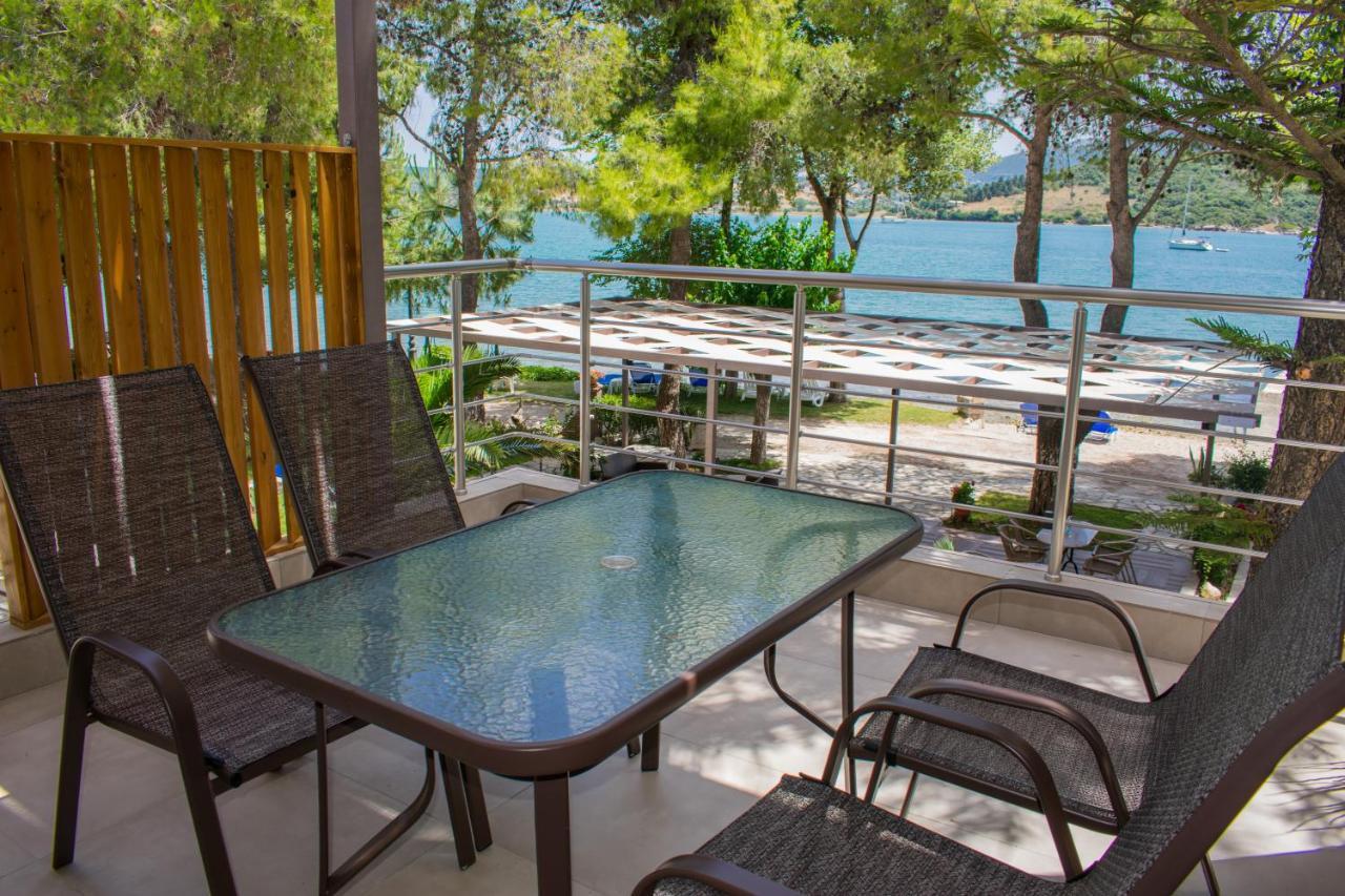 Flisvos Seaside Apartments Лигия Экстерьер фото