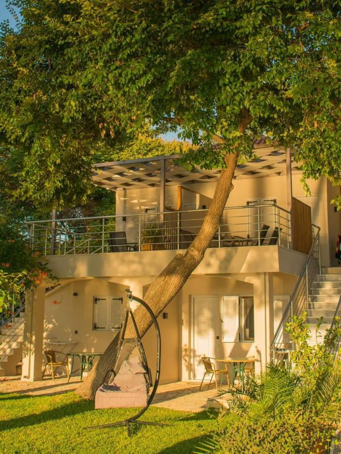 Flisvos Seaside Apartments Лигия Экстерьер фото