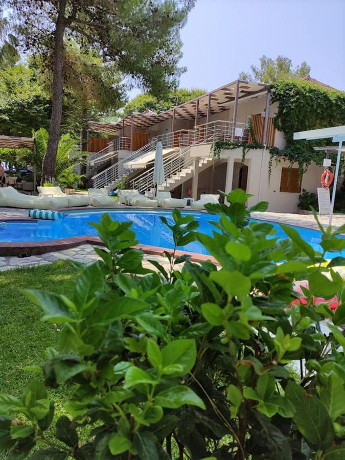 Flisvos Seaside Apartments Лигия Экстерьер фото