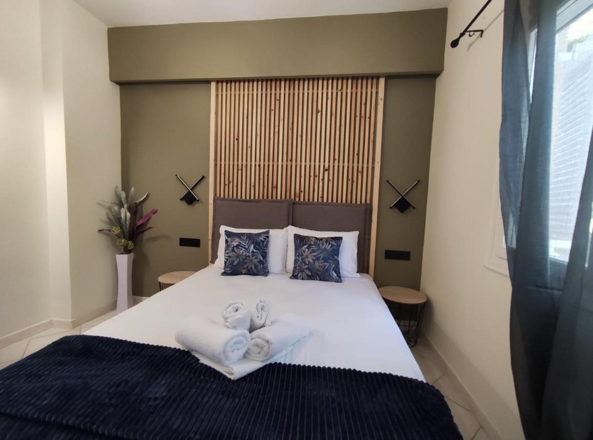 Flisvos Seaside Apartments Лигия Экстерьер фото