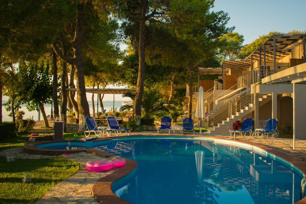 Flisvos Seaside Apartments Лигия Экстерьер фото
