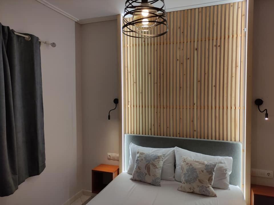 Flisvos Seaside Apartments Лигия Экстерьер фото