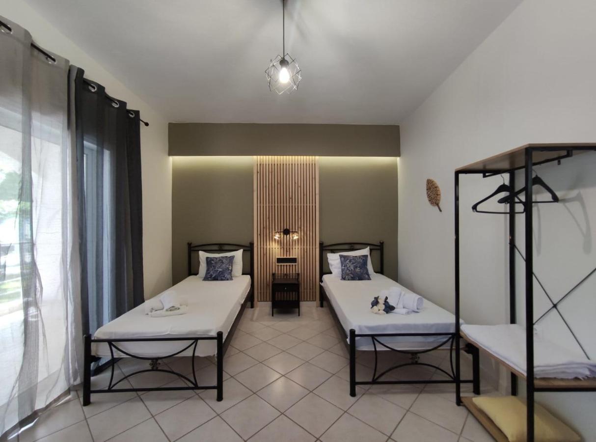 Flisvos Seaside Apartments Лигия Экстерьер фото