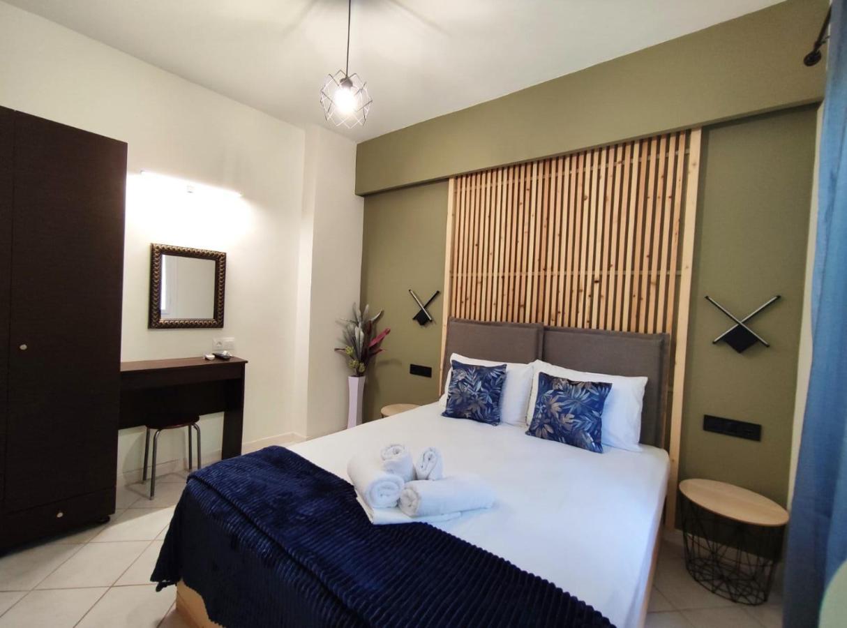 Flisvos Seaside Apartments Лигия Экстерьер фото