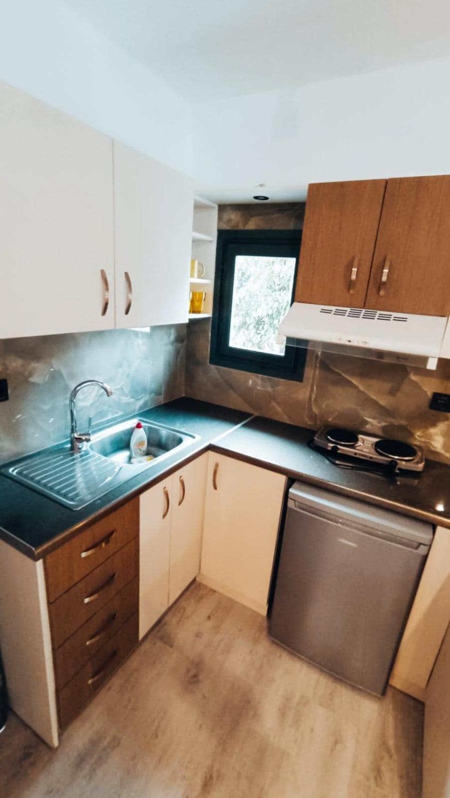 Flisvos Seaside Apartments Лигия Экстерьер фото
