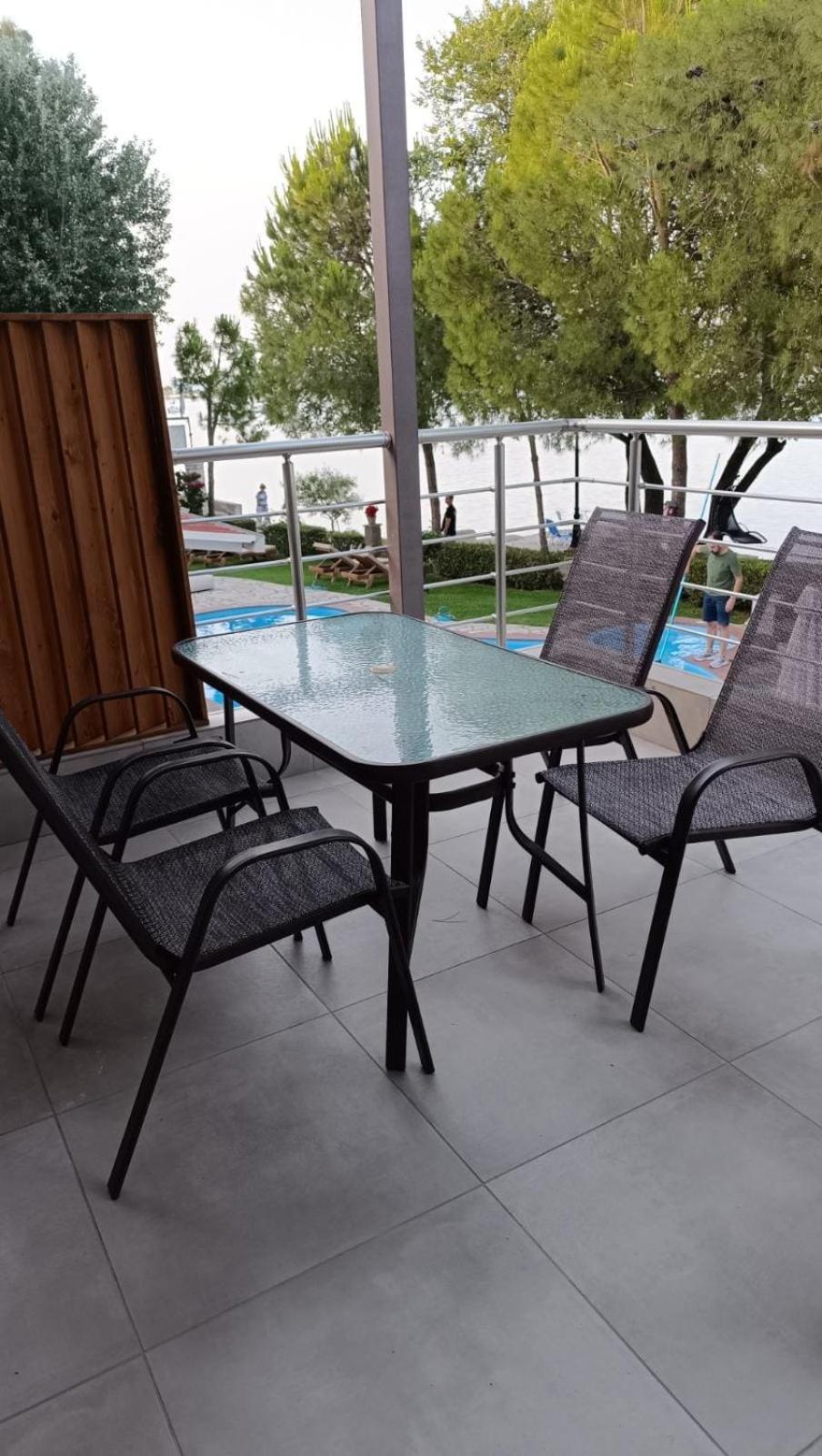 Flisvos Seaside Apartments Лигия Экстерьер фото
