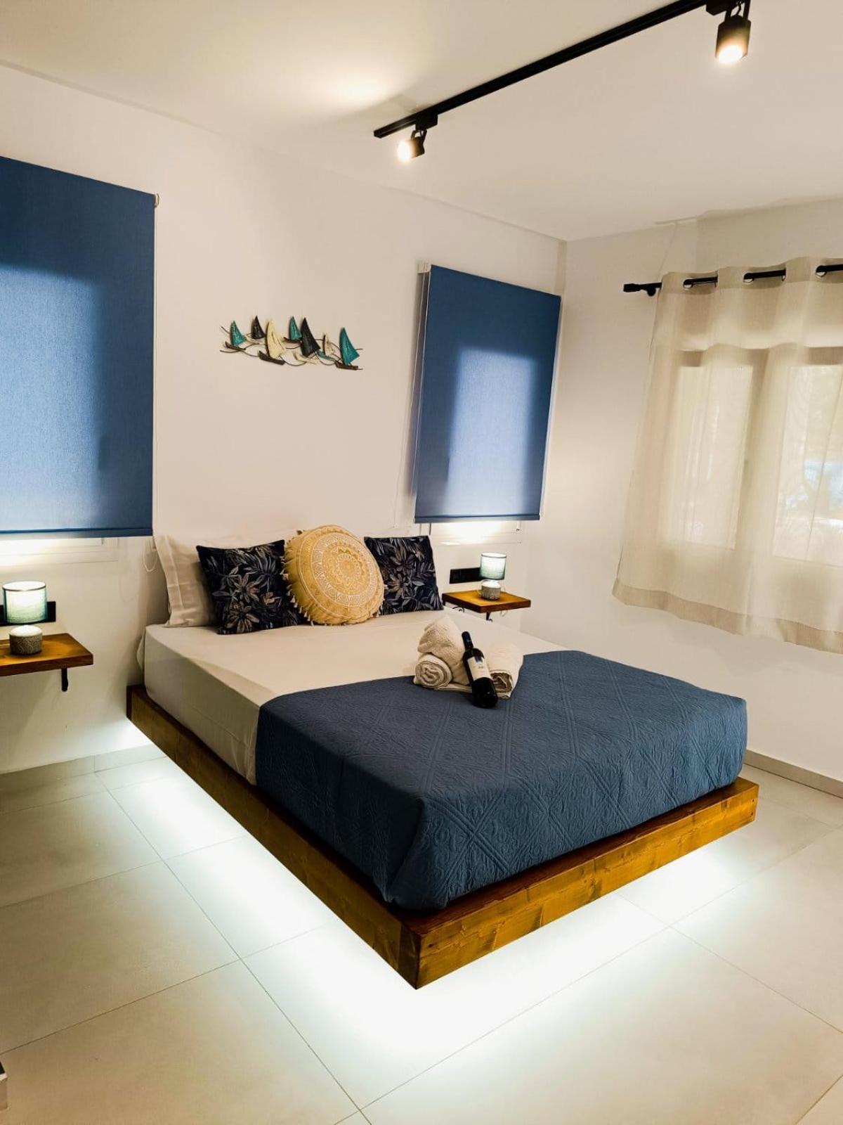 Flisvos Seaside Apartments Лигия Экстерьер фото