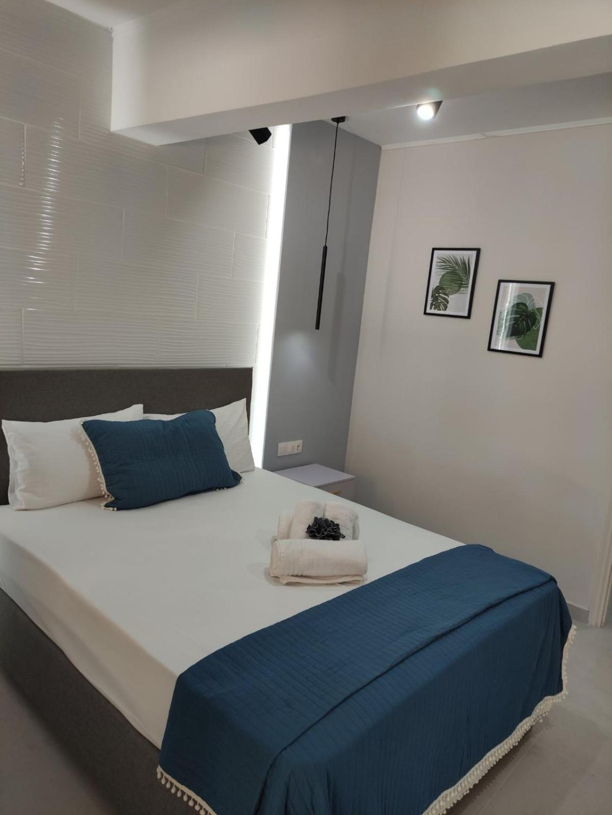 Flisvos Seaside Apartments Лигия Экстерьер фото