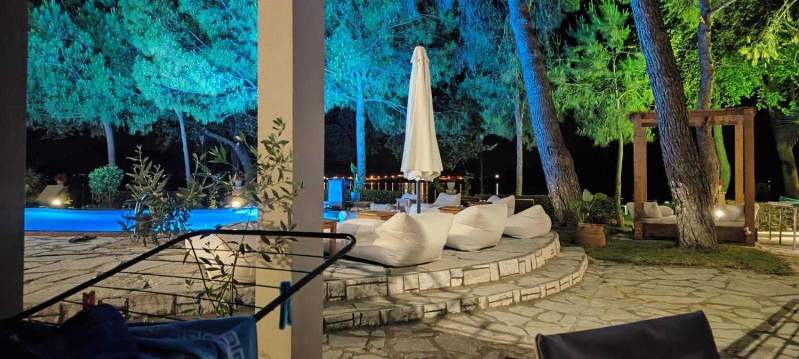 Flisvos Seaside Apartments Лигия Экстерьер фото
