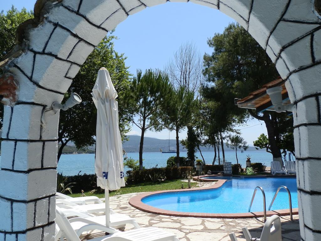 Flisvos Seaside Apartments Лигия Экстерьер фото