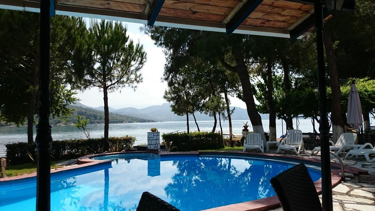 Flisvos Seaside Apartments Лигия Экстерьер фото