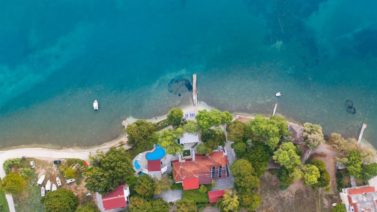 Flisvos Seaside Apartments Лигия Экстерьер фото
