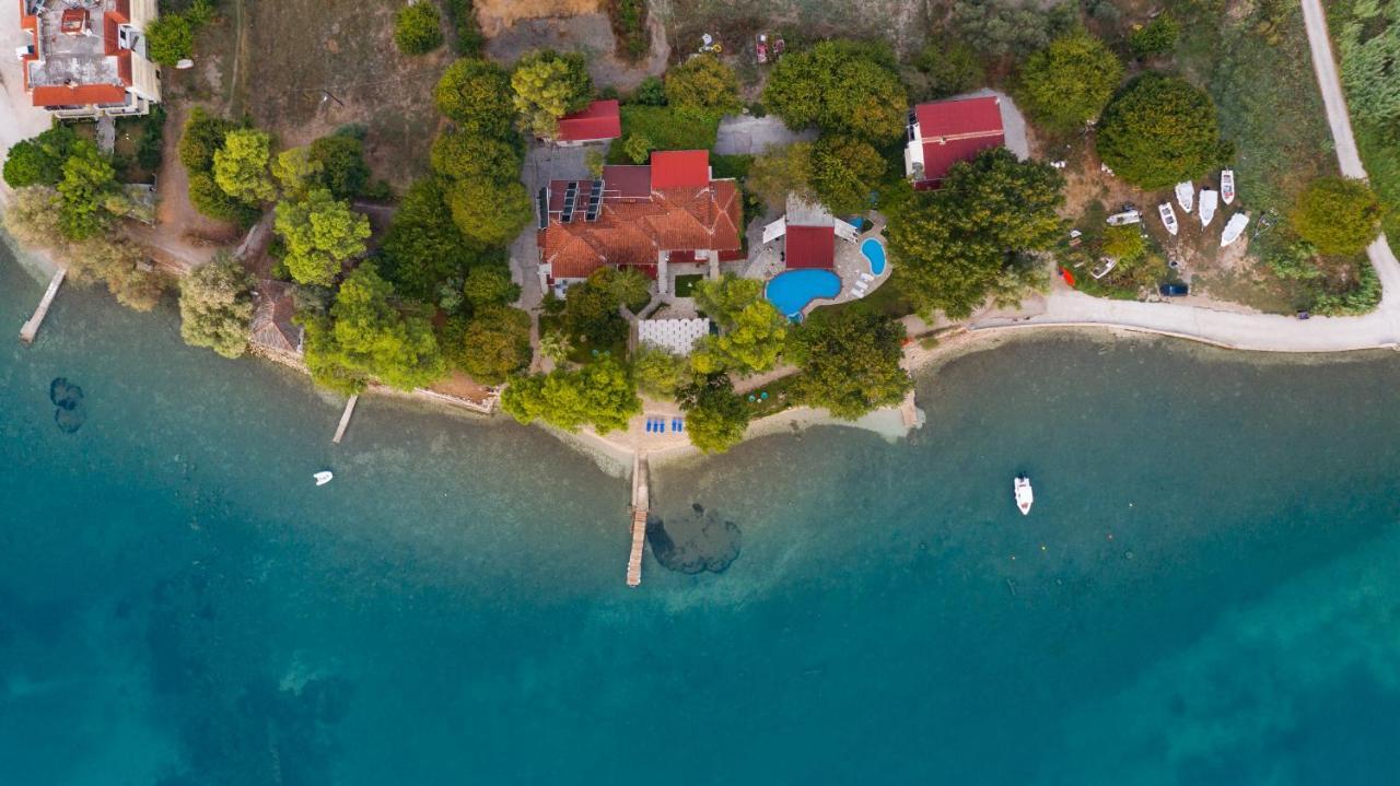 Flisvos Seaside Apartments Лигия Экстерьер фото