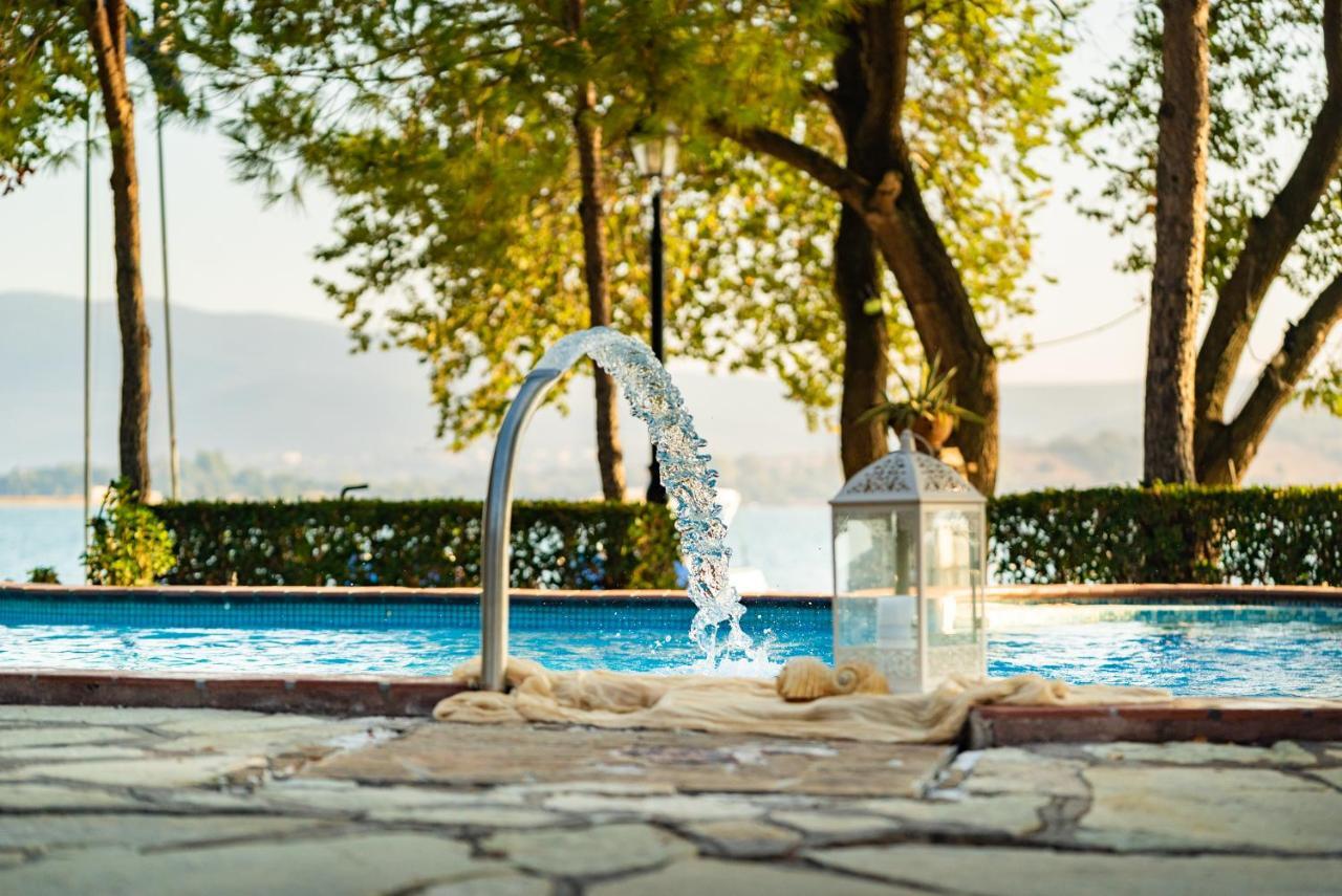 Flisvos Seaside Apartments Лигия Экстерьер фото