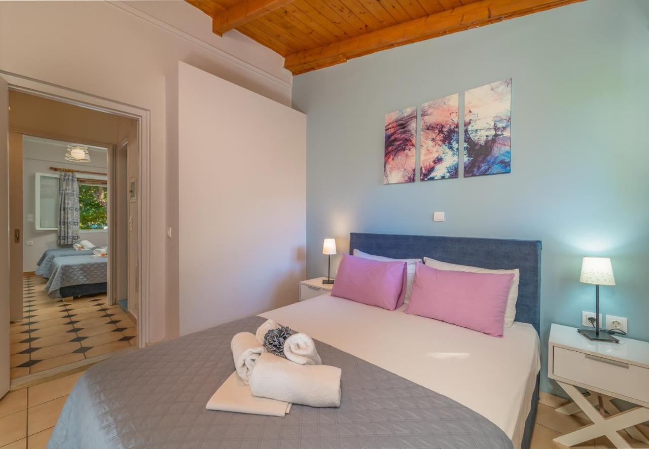 Flisvos Seaside Apartments Лигия Экстерьер фото