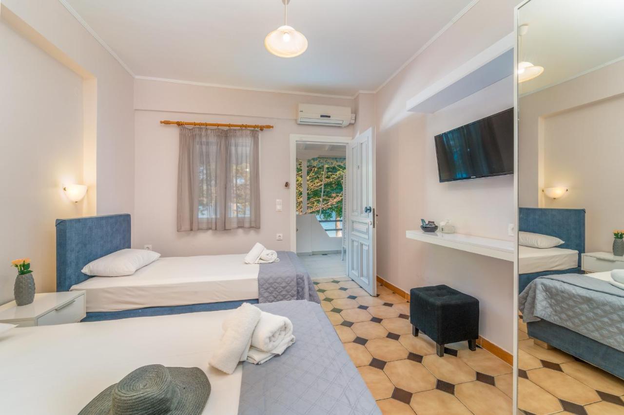Flisvos Seaside Apartments Лигия Экстерьер фото