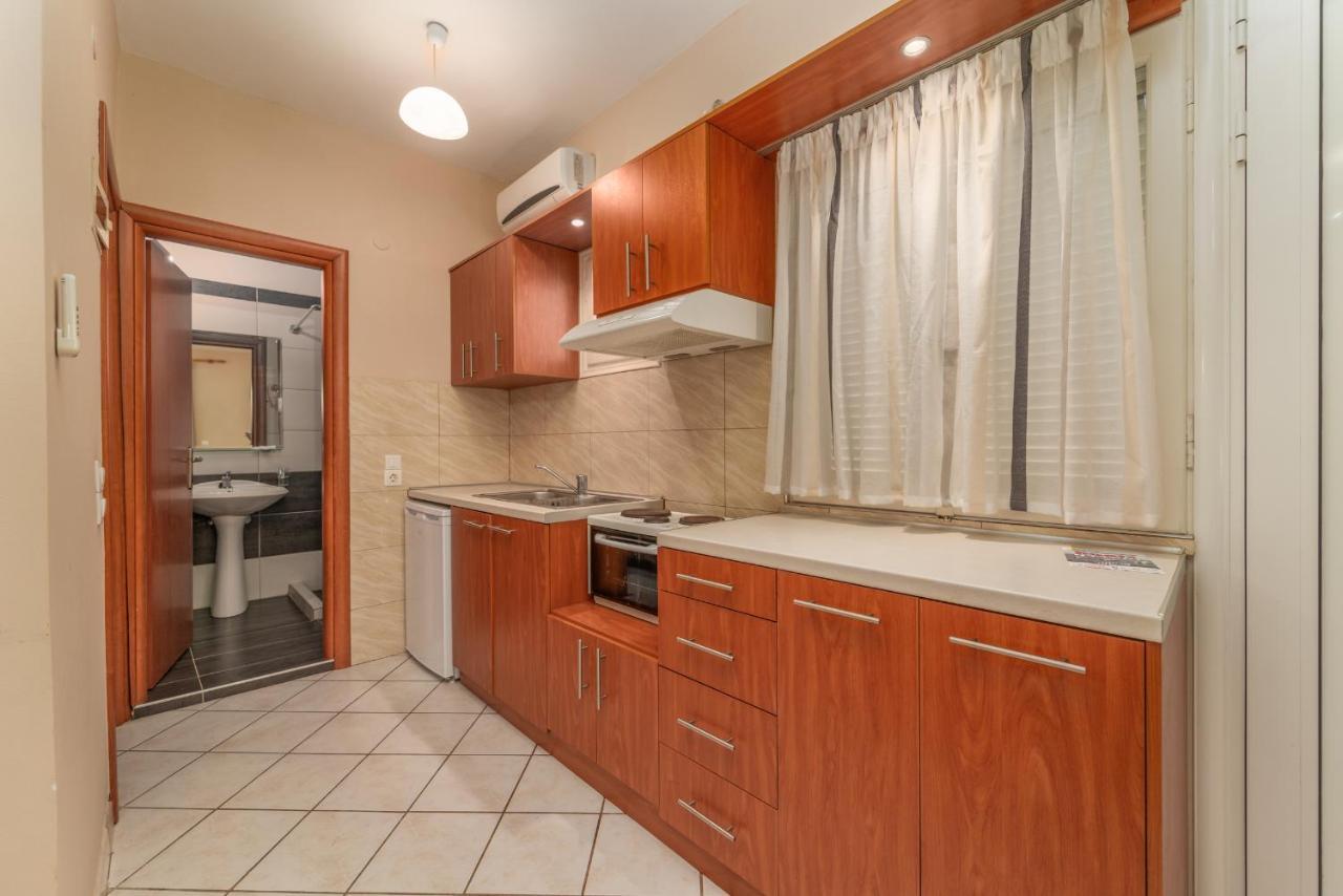 Flisvos Seaside Apartments Лигия Экстерьер фото