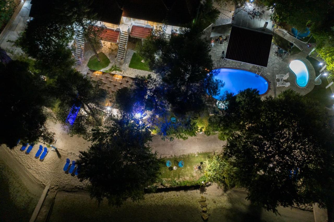 Flisvos Seaside Apartments Лигия Экстерьер фото