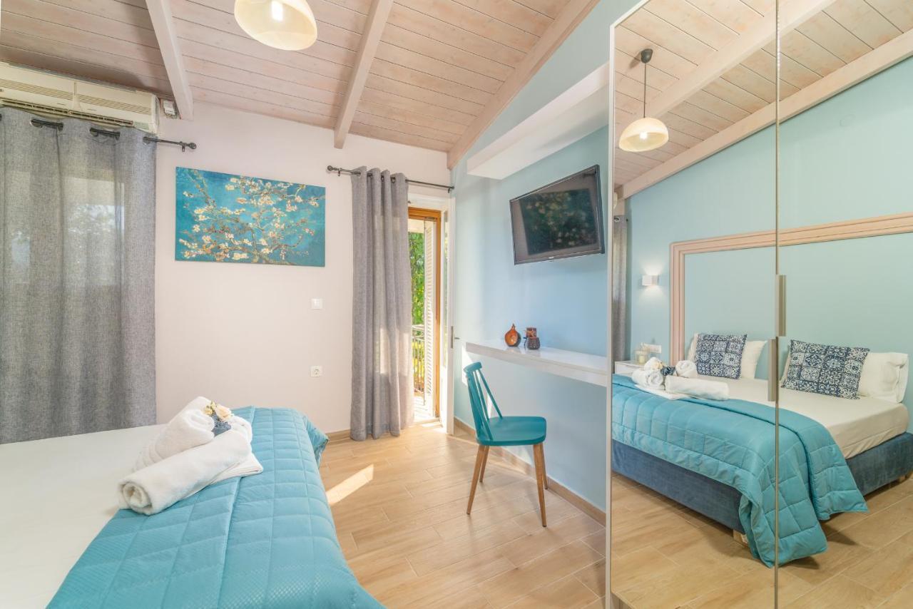 Flisvos Seaside Apartments Лигия Экстерьер фото