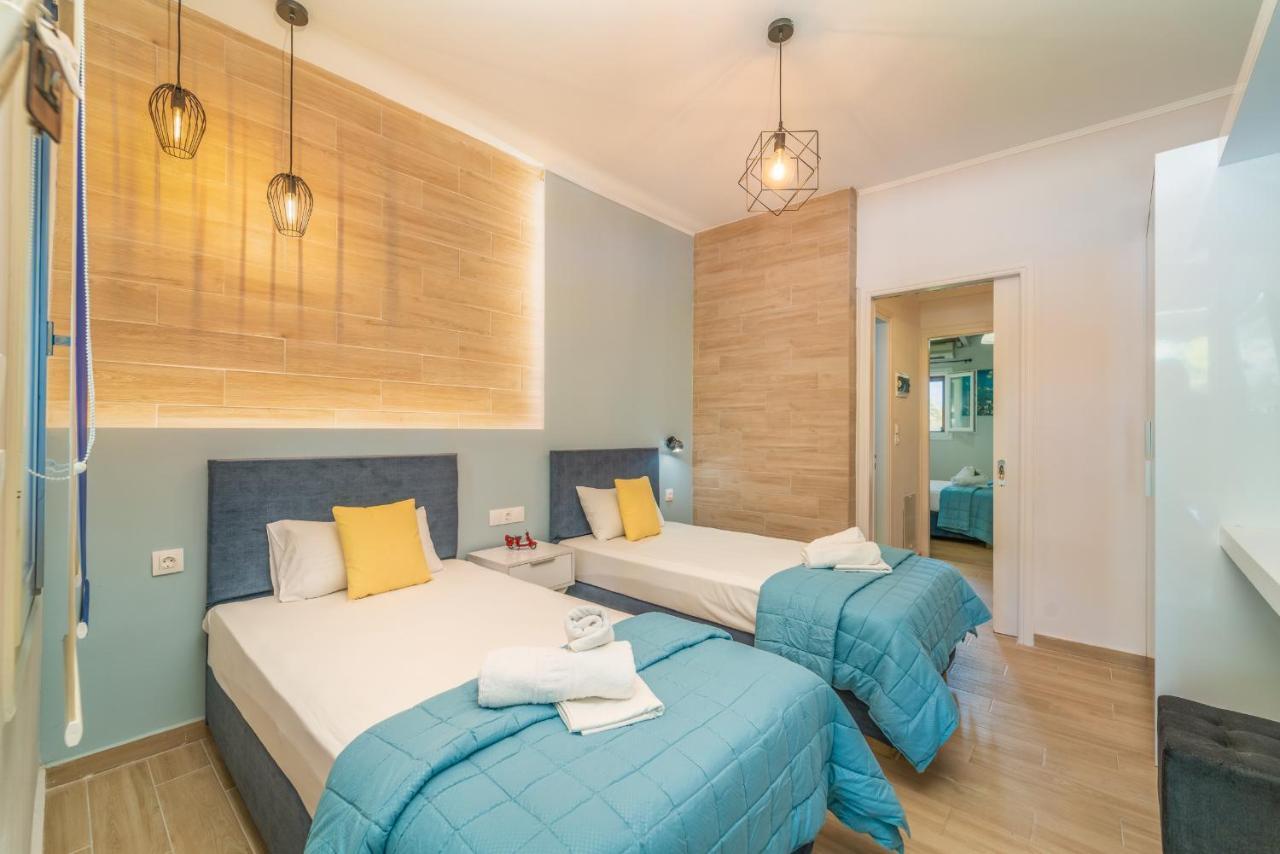 Flisvos Seaside Apartments Лигия Экстерьер фото