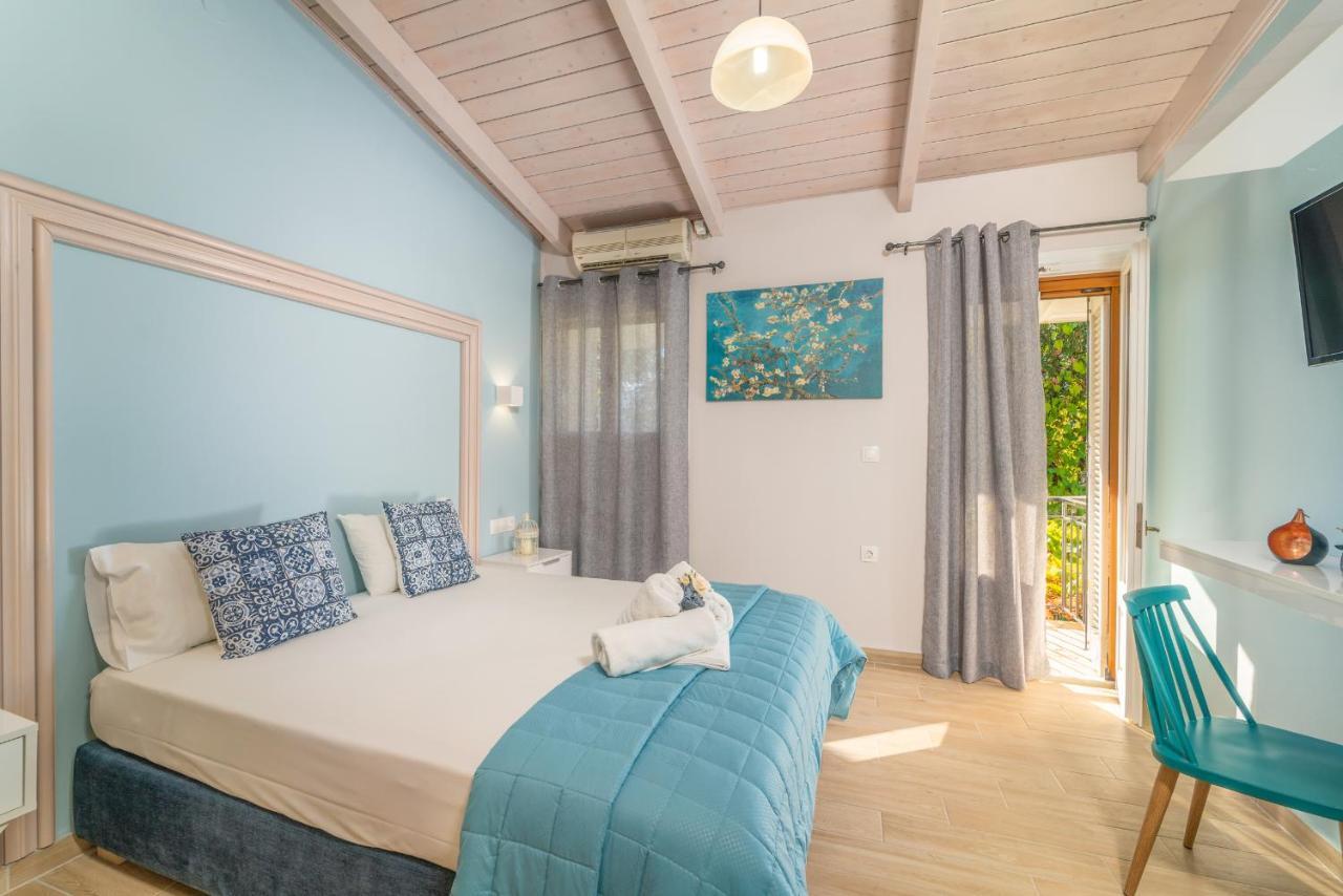 Flisvos Seaside Apartments Лигия Экстерьер фото
