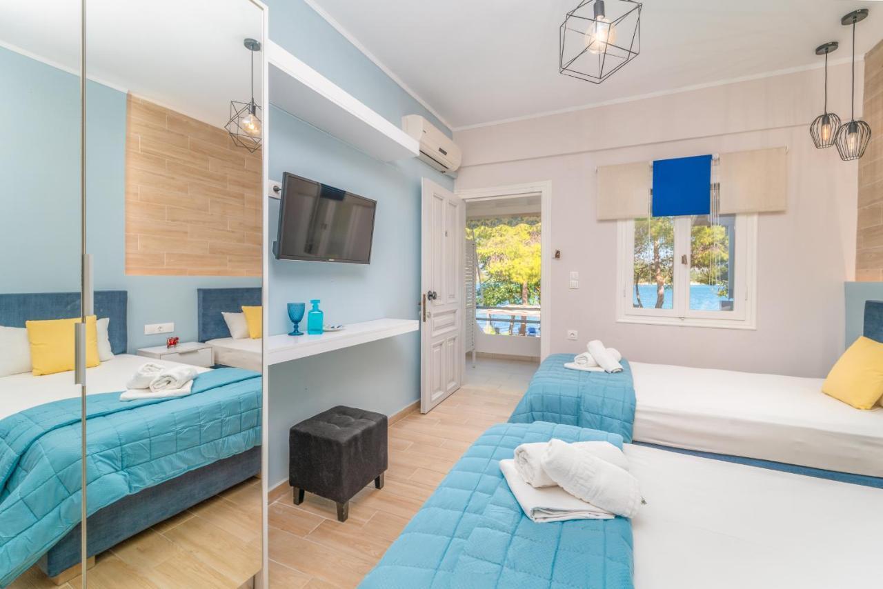 Flisvos Seaside Apartments Лигия Экстерьер фото